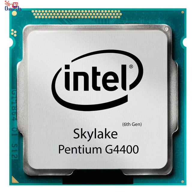 cpu pentium g4400 2 - پردازنده مرکزی اینتل سری Skylake مدل Pentium G4400