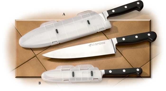 7 راه کار برای آنکه چاقو خود را مادام العمر نگه دارید 7 - 7 راه کار برای نگهداری از چاقو
